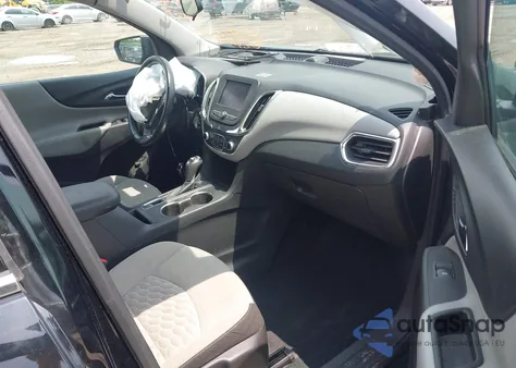 2020 Chevrolet Equinox Awd Lt 1.5L Turbo из США, поврежденный, VIN 3GNAXUEV9LL212762